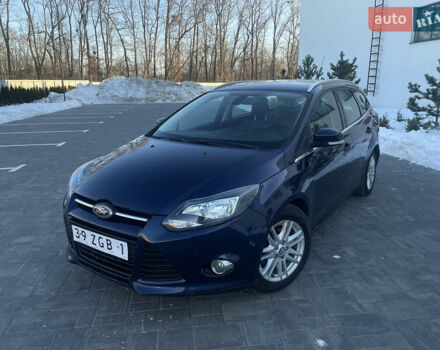 Синий Форд Фокус, объемом двигателя 1.6 л и пробегом 216 тыс. км за 8399 $, фото 1 на Automoto.ua