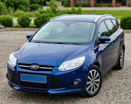 Синій Форд Фокус, об'ємом двигуна 1.6 л та пробігом 246 тис. км за 7500 $, фото 1 на Automoto.ua