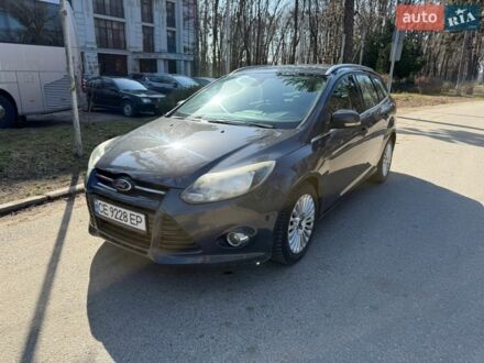 Синий Форд Фокус, объемом двигателя 1.56 л и пробегом 272 тыс. км за 6800 $, фото 1 на Automoto.ua