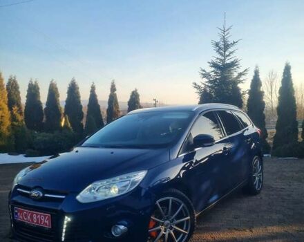 Синий Форд Фокус, объемом двигателя 1.6 л и пробегом 209 тыс. км за 8300 $, фото 1 на Automoto.ua