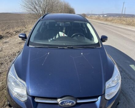 Синий Форд Фокус, объемом двигателя 1.6 л и пробегом 197 тыс. км за 7000 $, фото 1 на Automoto.ua