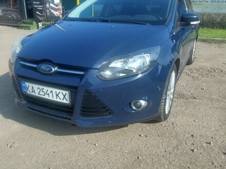 Синий Форд Фокус, объемом двигателя 2 л и пробегом 223 тыс. км за 7000 $, фото 1 на Automoto.ua