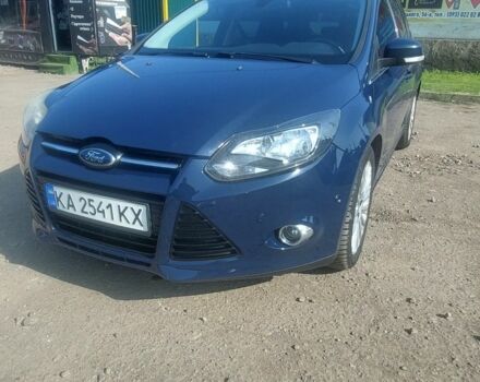Синий Форд Фокус, объемом двигателя 2 л и пробегом 223 тыс. км за 7000 $, фото 1 на Automoto.ua