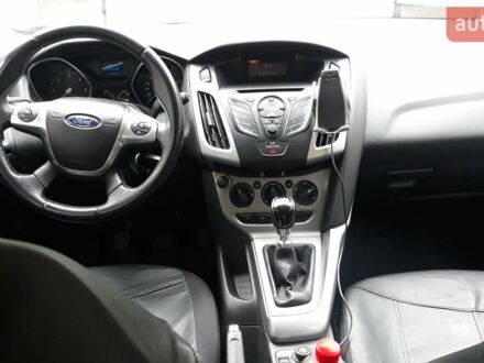 Синій Форд Фокус, об'ємом двигуна 1.6 л та пробігом 234 тис. км за 7500 $, фото 1 на Automoto.ua