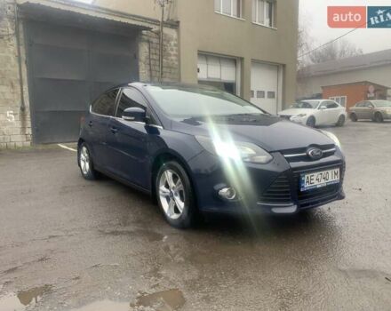 Синій Форд Фокус, об'ємом двигуна 1.6 л та пробігом 173 тис. км за 7000 $, фото 1 на Automoto.ua
