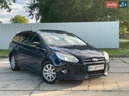 Синий Форд Фокус, объемом двигателя 1.56 л и пробегом 236 тыс. км за 6900 $, фото 1 на Automoto.ua