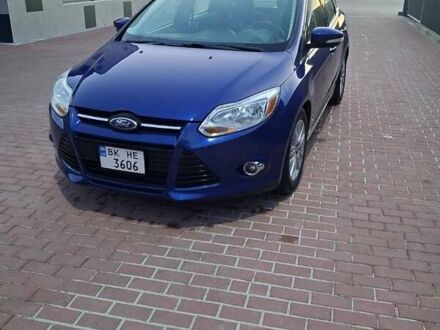 Синий Форд Фокус, объемом двигателя 2 л и пробегом 250 тыс. км за 6900 $, фото 1 на Automoto.ua