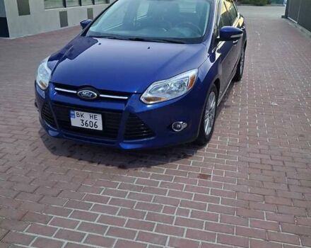 Синий Форд Фокус, объемом двигателя 2 л и пробегом 250 тыс. км за 6900 $, фото 1 на Automoto.ua