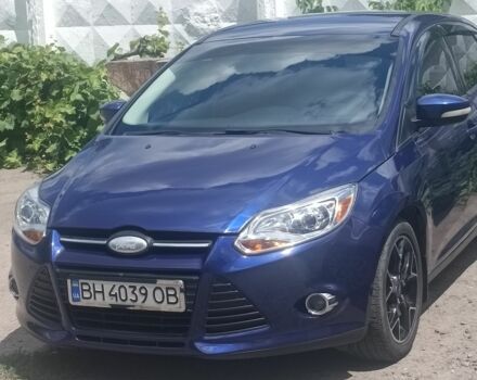 Синій Форд Фокус, об'ємом двигуна 2 л та пробігом 135 тис. км за 7504 $, фото 1 на Automoto.ua