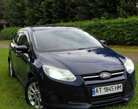 Синій Форд Фокус, об'ємом двигуна 1.56 л та пробігом 337 тис. км за 6100 $, фото 1 на Automoto.ua