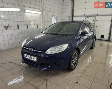 Форд Фокус 2012 у Умани на Automoto.ua Синій Форд Фокус, об'ємом двигуна 2 л та пробігом 288 тис. км за 10500 $, фото 1 на Automoto.ua