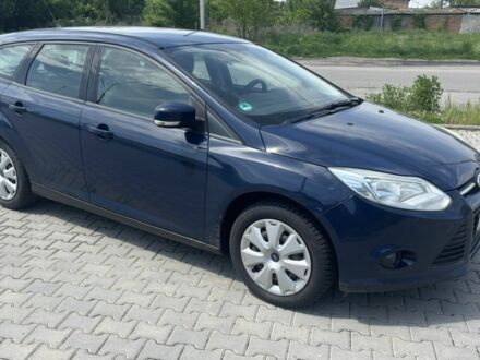 Синій Форд Фокус, об'ємом двигуна 1.6 л та пробігом 304 тис. км за 6500 $, фото 1 на Automoto.ua