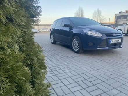 Синий Форд Фокус, объемом двигателя 1.6 л и пробегом 221 тыс. км за 6999 $, фото 1 на Automoto.ua
