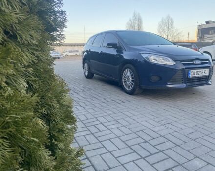 Синий Форд Фокус, объемом двигателя 1.6 л и пробегом 221 тыс. км за 6999 $, фото 1 на Automoto.ua