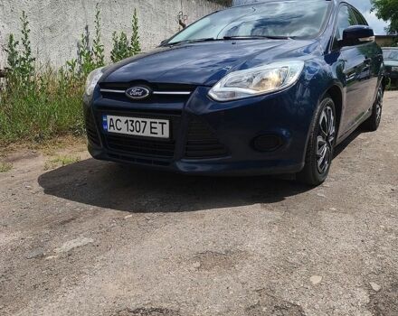 Синій Форд Фокус, об'ємом двигуна 1.6 л та пробігом 213 тис. км за 7300 $, фото 1 на Automoto.ua