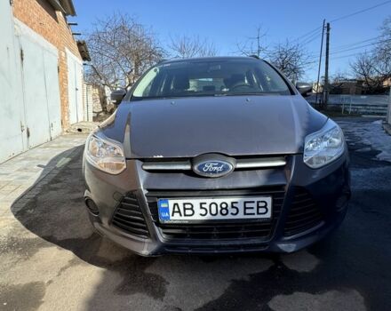 Синий Форд Фокус, объемом двигателя 1.6 л и пробегом 204 тыс. км за 6700 $, фото 1 на Automoto.ua