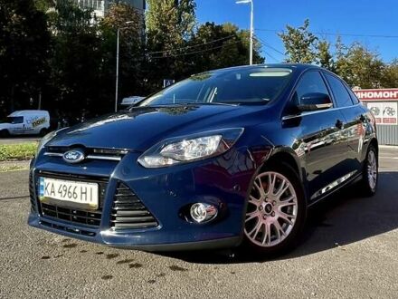 Синий Форд Фокус, объемом двигателя 2 л и пробегом 290 тыс. км за 8200 $, фото 1 на Automoto.ua