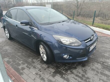 Синий Форд Фокус, объемом двигателя 1.6 л и пробегом 245 тыс. км за 7350 $, фото 1 на Automoto.ua