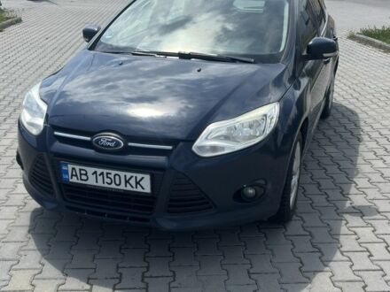 Синій Форд Фокус, об'ємом двигуна 1.6 л та пробігом 304 тис. км за 6200 $, фото 1 на Automoto.ua