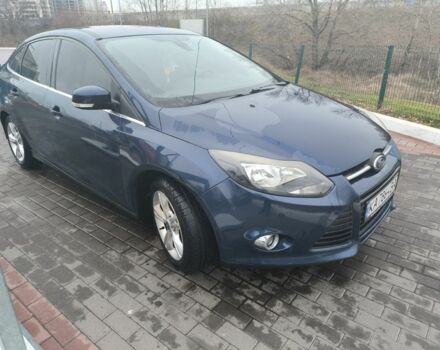 Синий Форд Фокус, объемом двигателя 1.6 л и пробегом 245 тыс. км за 7350 $, фото 1 на Automoto.ua