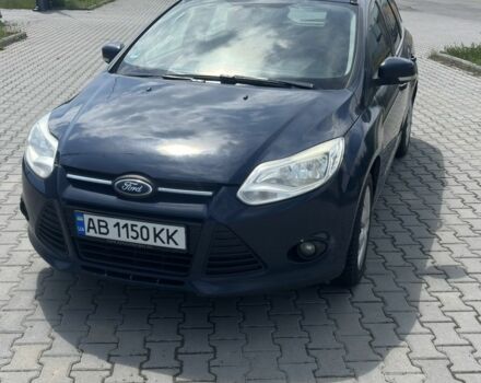 Синій Форд Фокус, об'ємом двигуна 1.6 л та пробігом 304 тис. км за 6200 $, фото 1 на Automoto.ua