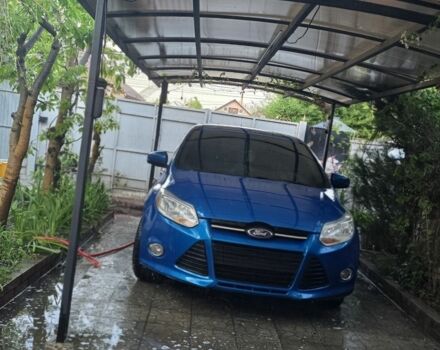 Синий Форд Фокус, объемом двигателя 2 л и пробегом 226 тыс. км за 7000 $, фото 1 на Automoto.ua