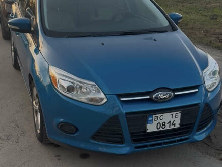 Синій Форд Фокус, об'ємом двигуна 2 л та пробігом 227 тис. км за 8500 $, фото 1 на Automoto.ua