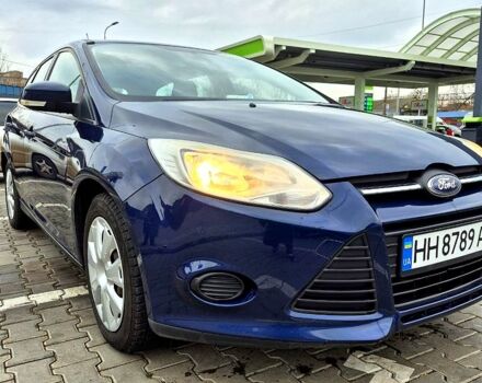 Синій Форд Фокус, об'ємом двигуна 1.6 л та пробігом 29400 тис. км за 7600 $, фото 1 на Automoto.ua