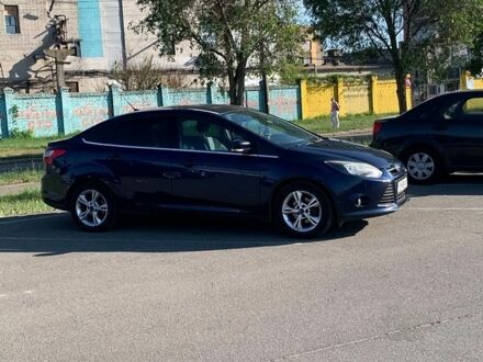 Синій Форд Фокус, об'ємом двигуна 1.6 л та пробігом 279 тис. км за 6200 $, фото 1 на Automoto.ua