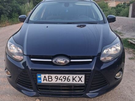 Синій Форд Фокус, об'ємом двигуна 1.6 л та пробігом 261 тис. км за 6300 $, фото 1 на Automoto.ua