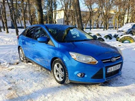 Синій Форд Фокус, об'ємом двигуна 2 л та пробігом 155 тис. км за 6800 $, фото 1 на Automoto.ua