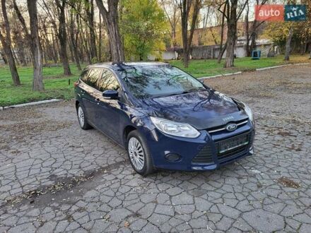 Форд Фокус 2012 у Желтых Водах на Automoto.ua Синій Форд Фокус, об'ємом двигуна 1.6 л та пробігом 174 тис. км за 6800 $, фото 1 на Automoto.ua