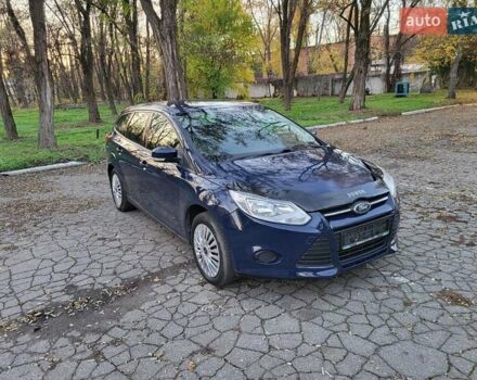 Форд Фокус 2012 у Желтых Водах на Automoto.ua Синій Форд Фокус, об'ємом двигуна 1.6 л та пробігом 174 тис. км за 6800 $, фото 1 на Automoto.ua