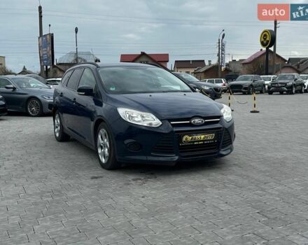 Синій Форд Фокус, об'ємом двигуна 1.56 л та пробігом 292 тис. км за 6300 $, фото 1 на Automoto.ua