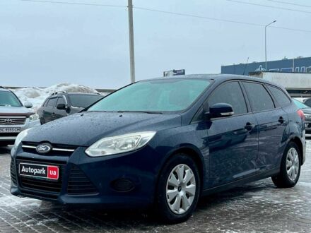 Синій Форд Фокус, об'ємом двигуна 1.6 л та пробігом 298 тис. км за 6490 $, фото 1 на Automoto.ua