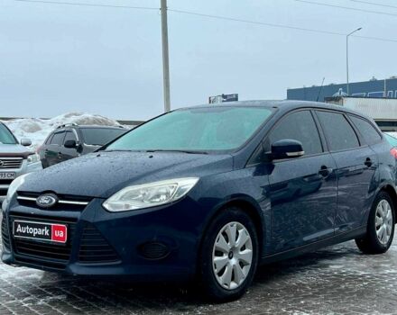 Синий Форд Фокус, объемом двигателя 1.6 л и пробегом 298 тыс. км за 6490 $, фото 1 на Automoto.ua