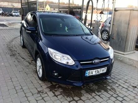 Синий Форд Фокус, объемом двигателя 1.56 л и пробегом 183 тыс. км за 5500 $, фото 1 на Automoto.ua
