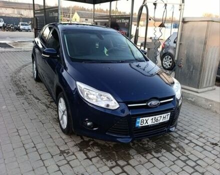 Синий Форд Фокус, объемом двигателя 1.56 л и пробегом 183 тыс. км за 5500 $, фото 1 на Automoto.ua