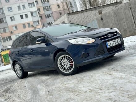 Синий Форд Фокус, объемом двигателя 1.6 л и пробегом 220 тыс. км за 6899 $, фото 1 на Automoto.ua
