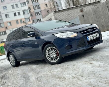 Синій Форд Фокус, об'ємом двигуна 1.6 л та пробігом 220 тис. км за 6899 $, фото 1 на Automoto.ua