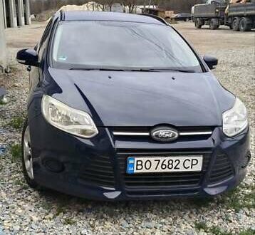 Форд Фокус 2012 в Ивано-Франковске на Automoto.ua Синий Форд Фокус, объемом двигателя 1.6 л и пробегом 291 тыс. км за 6800 $, фото 1 на Automoto.ua