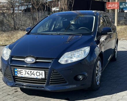Синий Форд Фокус, объемом двигателя 1.6 л и пробегом 329 тыс. км за 6900 $, фото 1 на Automoto.ua