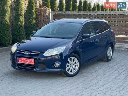 Синий Форд Фокус, объемом двигателя 1.6 л и пробегом 226 тыс. км за 7700 $, фото 1 на Automoto.ua