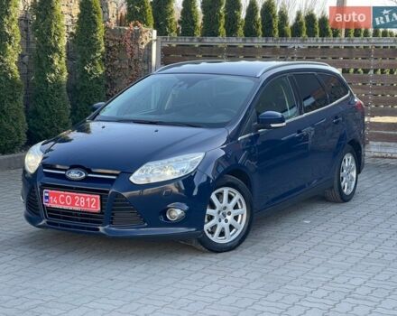 Синий Форд Фокус, объемом двигателя 1.6 л и пробегом 226 тыс. км за 7700 $, фото 1 на Automoto.ua