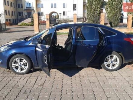 Синий Форд Фокус, объемом двигателя 1.6 л и пробегом 258 тыс. км за 6700 $, фото 1 на Automoto.ua