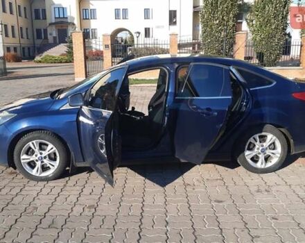 Синій Форд Фокус, об'ємом двигуна 1.6 л та пробігом 258 тис. км за 7200 $, фото 1 на Automoto.ua