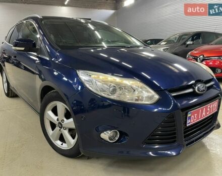 Синій Форд Фокус, об'ємом двигуна 1.6 л та пробігом 229 тис. км за 8900 $, фото 1 на Automoto.ua