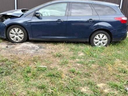 Синій Форд Фокус, об'ємом двигуна 1.6 л та пробігом 322 тис. км за 5000 $, фото 1 на Automoto.ua
