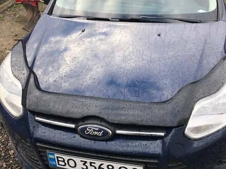 Форд Фокус 2012 в Подволочиск на Automoto.ua Синий Форд Фокус, объемом двигателя 1.56 л и пробегом 240 тыс. км за 7300 $, фото 1 на Automoto.ua