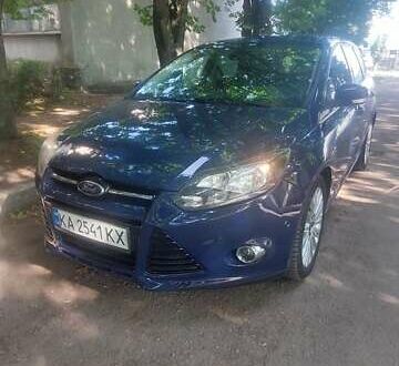 Форд Фокус 2012 в Доброполье на Automoto.ua Синий Форд Фокус, объемом двигателя 2 л и пробегом 212 тыс. км за 7500 $, фото 1 на Automoto.ua
